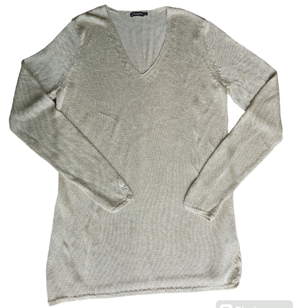J.McLaughlin Essential Warm LongSleeves Weather Sweater. Size S